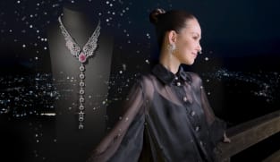 Chanel reveals its new Reach For The Stars high jewellery collection in Kyoto