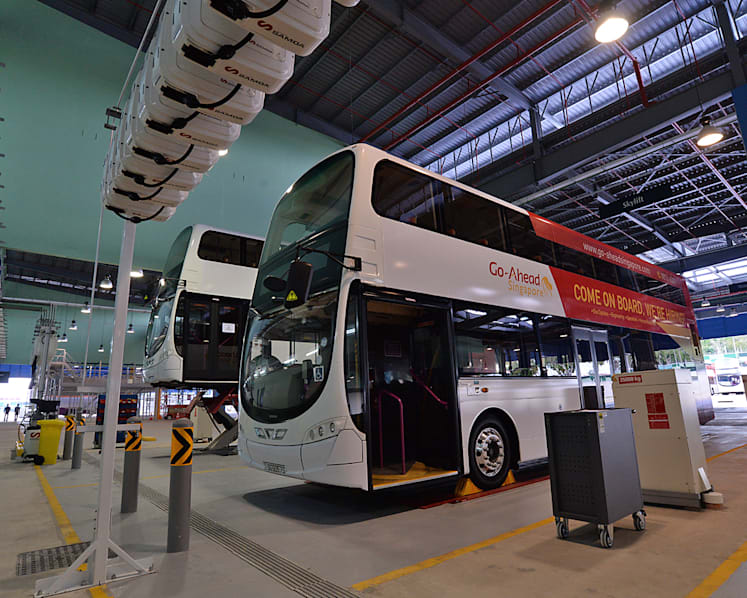 Go-Ahead eyes Seletar routes, hopes to grow in Singapore