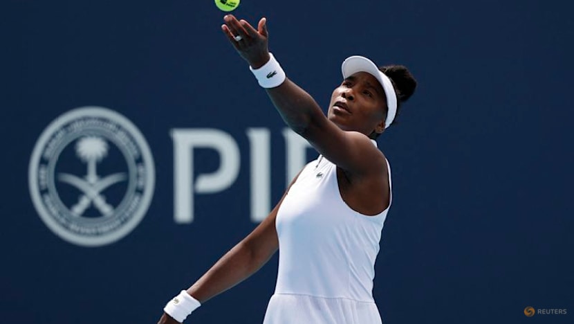 Venus hopes to play French Open after clay comeback in Madrid