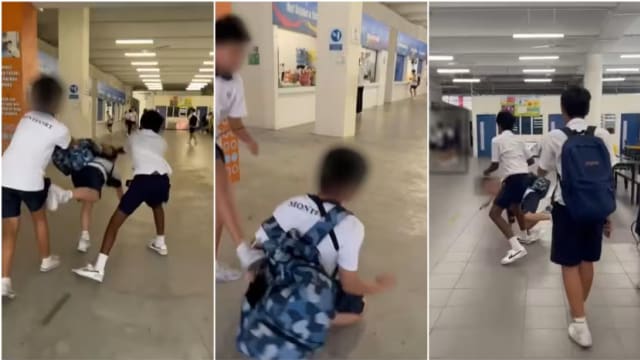 蒙福中学发生霸凌事件 警方证实已介入调查