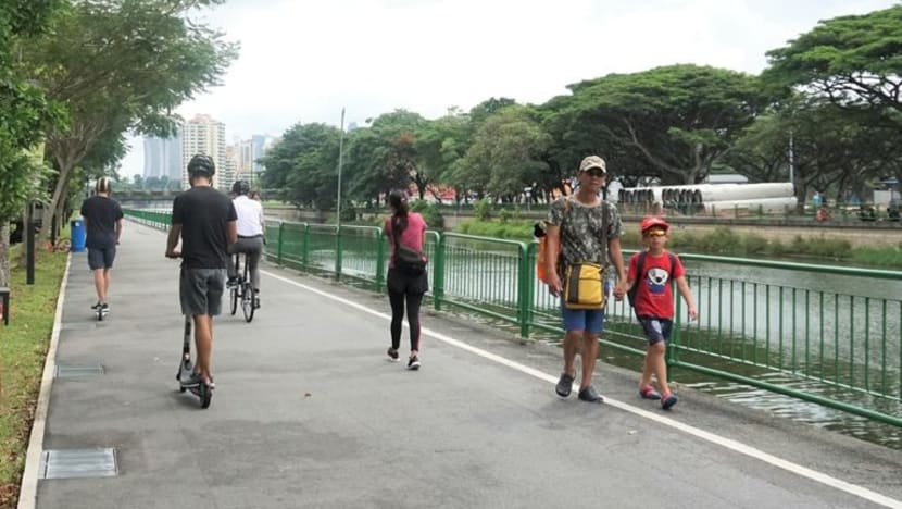 Dr Faishal, anggota AMAP bersedih atas kematian mangsa nahas e-skuter di Bedok