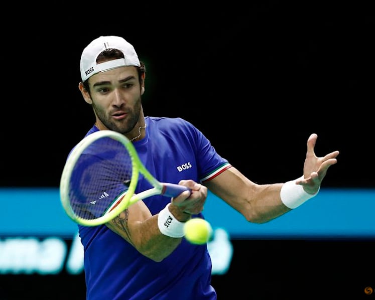 Holders Italy ease past Austria to reach Davis Cup semi-finals