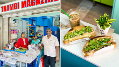 A Hipster Cafe Has Opened Within Holland V’s Nostalgic Thambi Magazine Store