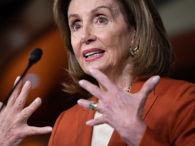 Discussion of Pelosi's trades is a recurring theme on social media including 'wallstreetbets', the Reddit forum where retail investors banded together a year ago to coordinate frenzied buying of video games retailer GameStop and other companies, which eventually became known as meme stocks. Discussion of Pelosi's trades is a recurring theme on social media including 'wallstreetbets', the Reddit forum where retail investors banded together a year ago to coordinate frenzied buying of video games retailer GameStop and other companies, which eventually became known as meme stocks.