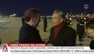 France's Macron on three-day China trip, set to discuss trade and Russia-Ukraine war with Xi