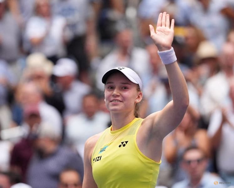 Rybakina claims top ranking with win over Zheng, Gauff eyes US Open semis