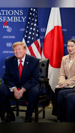 'She speaks really fast': Trump praises interpreter during meeting with Japanese PM