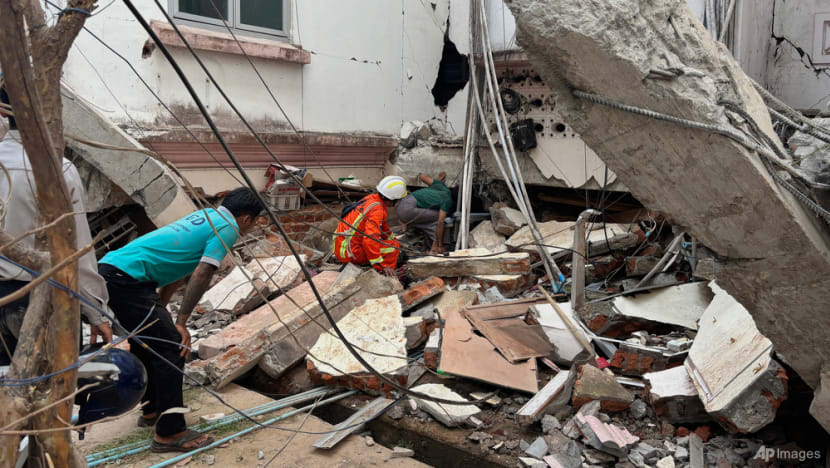 China to provide quake-stricken Myanmar with US$13.8 million in aid, sends 82 rescuers