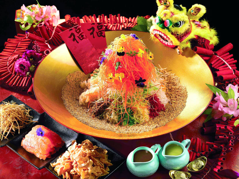 CNY takeaway reunion dinner menus