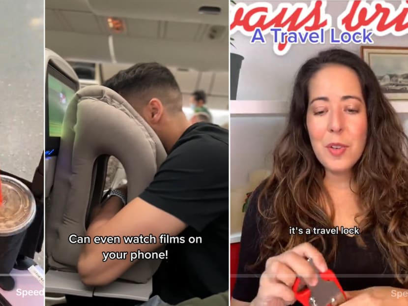 10 travel essentials that TikTokers love because they make travelling — and flying in economy — so much better