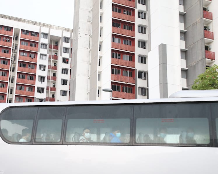 Worker staying at Westlite Woodlands dorm among 2 locally transmitted cases of Covid-19; 43 others imported