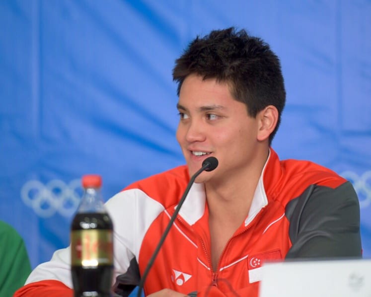 Singapore’s Joseph Schooling: ‘I hope this shows people from small countries can do extraordinary things’
