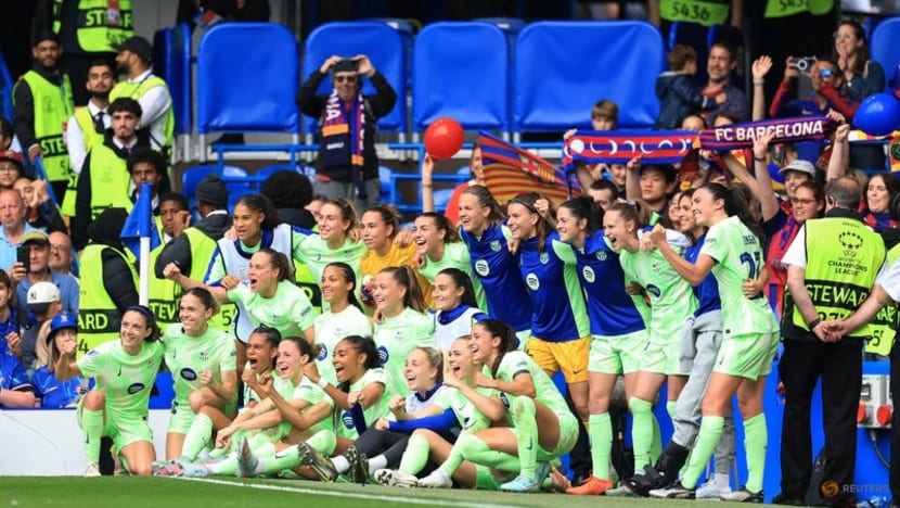 Barcelona blast Chelsea to book spot in women's Champions League final
