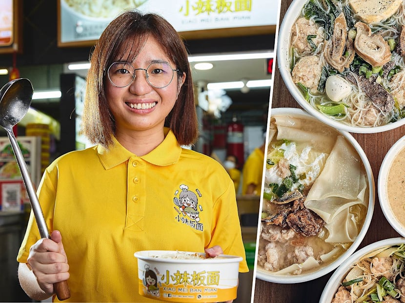 Retrenched From Software Engineer Job, Myanmar-Born NUS Uni Grad Sells Ban Mian