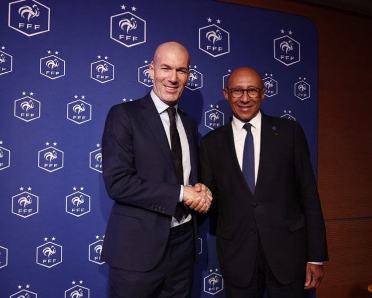 Zidane lands dream job as France hand him reins through 2030 World Cup