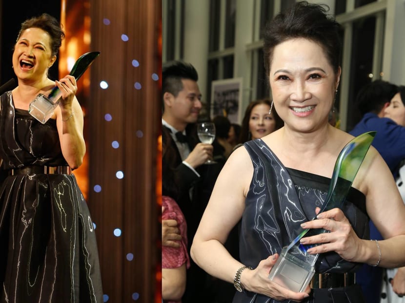 She also says she and her former pal Pan Lingling congratulated each other on stage. But are they cool with each other already? ​​​​​​​