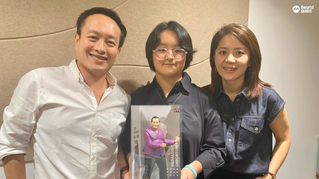 洪鼎良孙女发挥绘画天份 纪念爷爷不屈不挠的精神