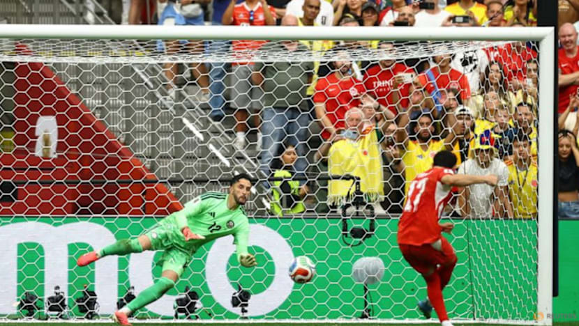 PIALA DUNIA FIFA 2026: Switzerland tundukkan Colombia 4-3 dalam ...