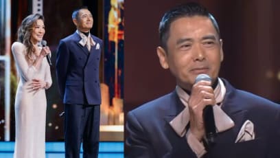 “Fat Gor Is Still So Hot!”: Chow Yun Fat, 68, Looked So Stylish At The Shanghai Film Festival With Michelle Yeoh