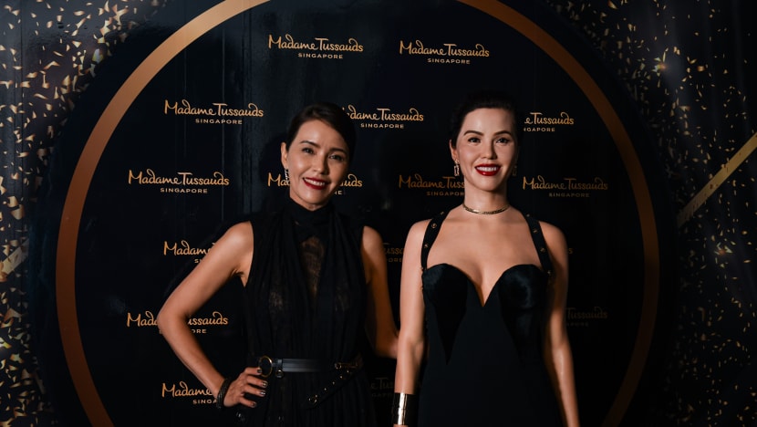 Zoe Tay’s Madame Tussauds Wax Figure Gets A Costume Change; Now Wears Versace
