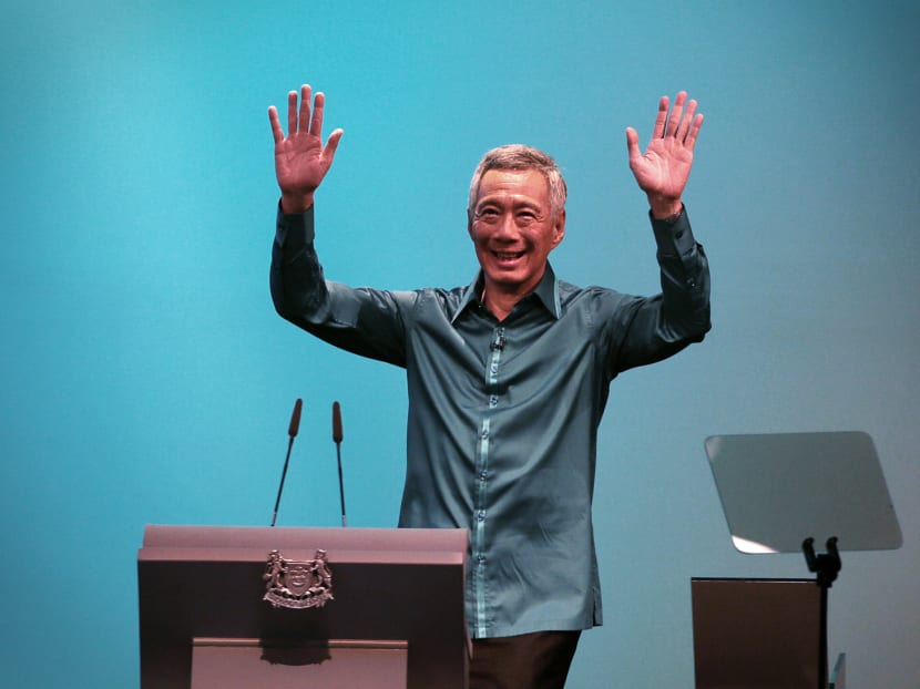 Mr Lee will start speaking in Malay at 6.45pm, followed by Mandarin before his English speech at 8.15pm. Mr Lee will start speaking in Malay at 6.45pm, followed by Mandarin before his English speech at 8.15pm.