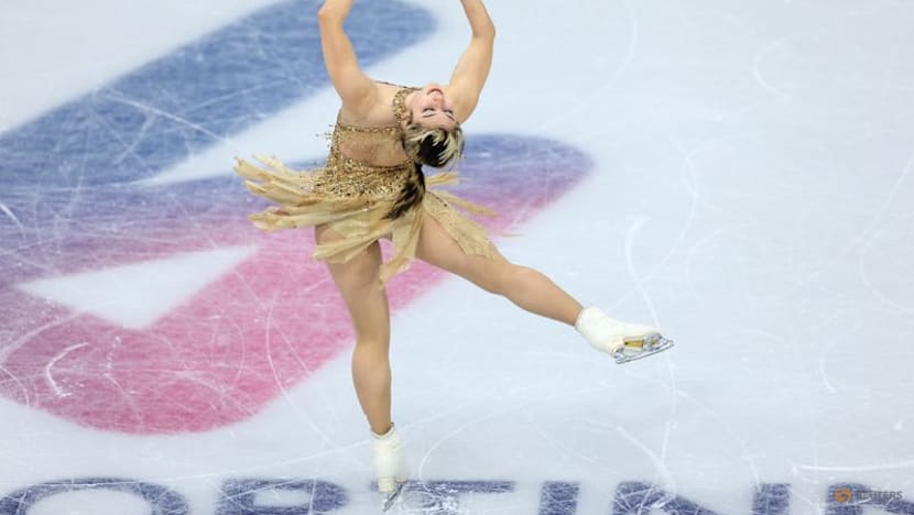 Figure skating-Liu wins Olympic gold in Milan, ends US women's medal drought