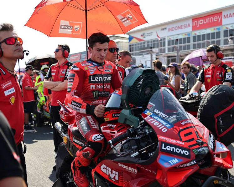 Motorcyling-Marquez to miss two MotoGP rounds with fracture, ligament injury