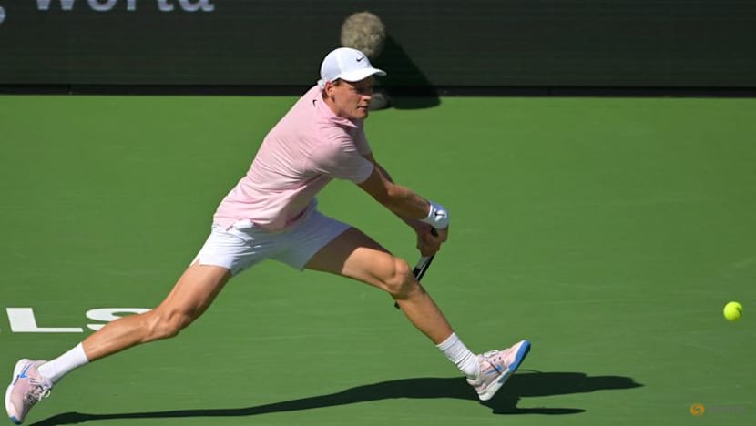 Sinner triumphs over Medvedev to secure first Indian Wells title