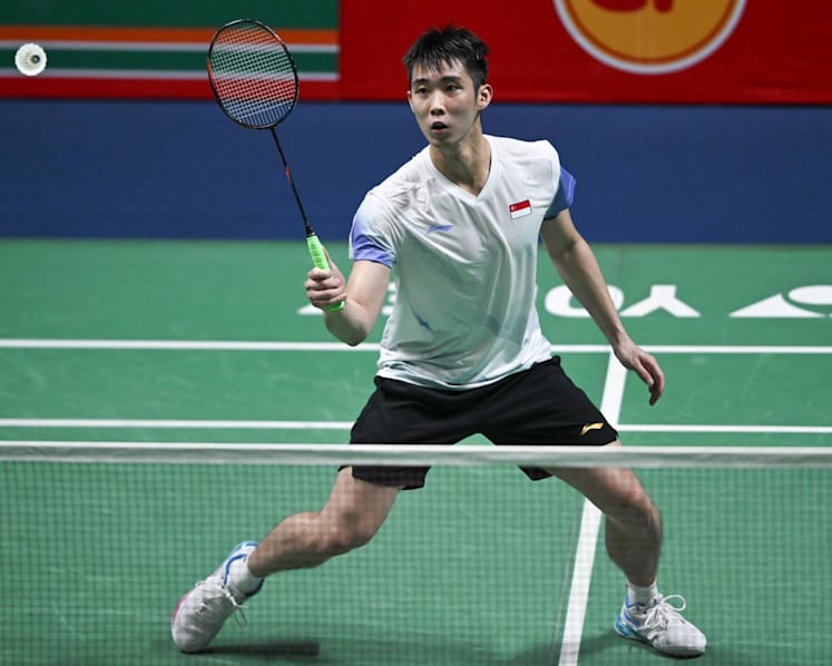 Badminton: Singapore's Loh Kean Yew upset by unseeded Indonesian opponent, out of SEA Games men's singles