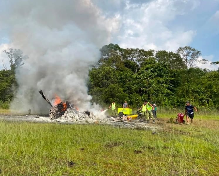 Helicopter crash in Sarawak kills pilot and 4 medical staff on ‘flying doctor’ service