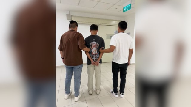 三青年分别涉三起钱骡相关活动 今天被提控
