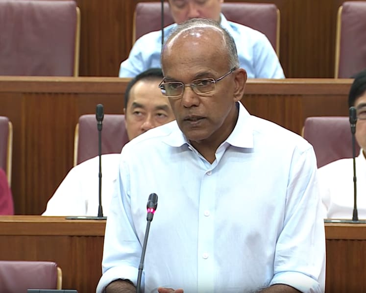 Israel's ambassador apologised for Facebook post on Palestine; officer responsible will be 'sent back': Shanmugam