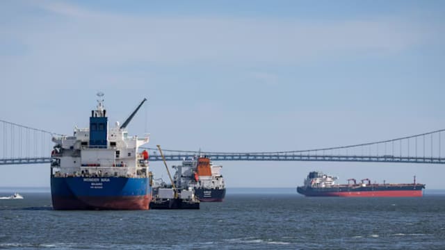 亚洲欧洲填补中东供应缺口 美国原油出口逼近高位