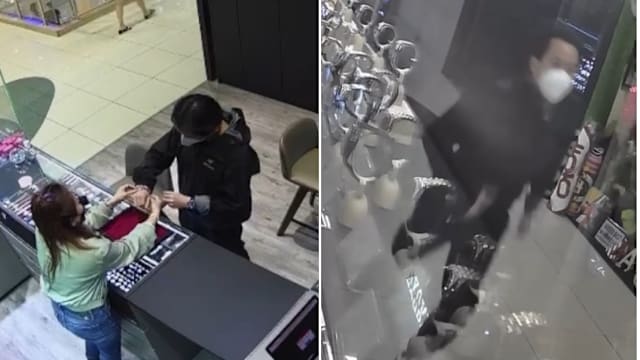 乌节路二手表店遭窃 男子被指试戴4万元劳力士后逃跑
