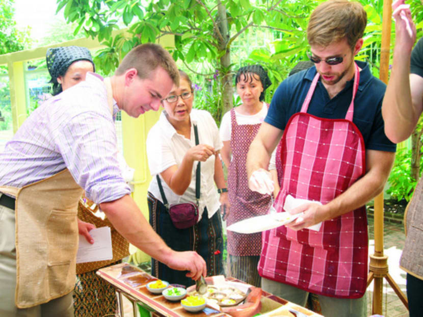 Usual destinations, unusual experiences