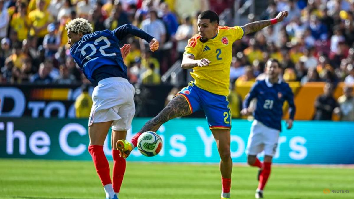 France showcase firepower and squad depth in 3-1 Colombia win