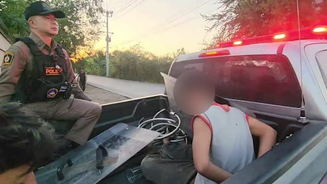 泰两兄弟因煮饭起争执 弟弟持刀砍死两人一重伤