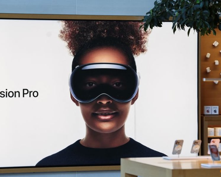 Apple halts Vision Pro overhaul to focus on AI glasses, Bloomberg News reports