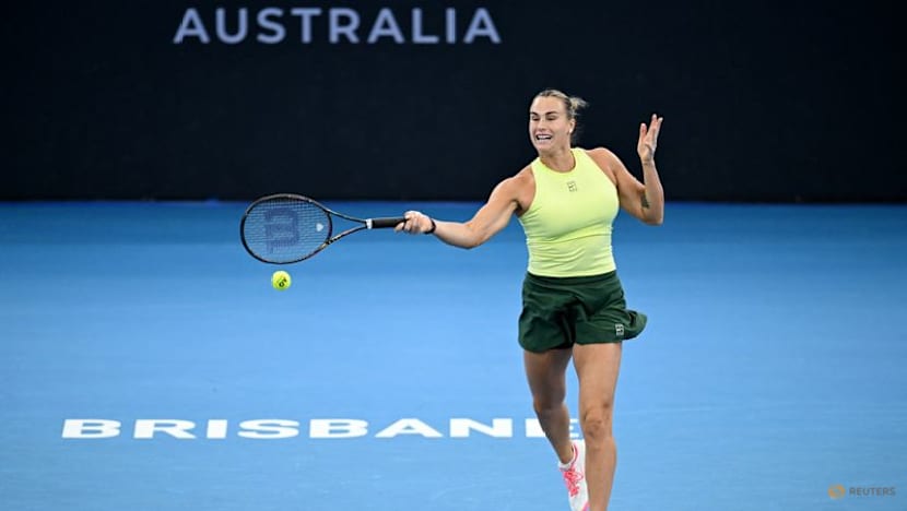 Sabalenka primed for Australian Open after exhibition experiments