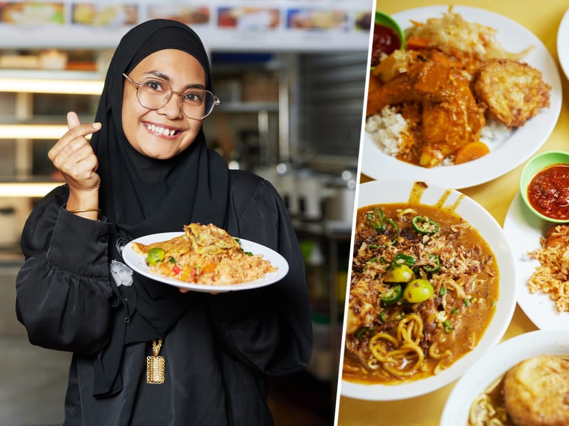 NUS double degree grad serves S$2.50 Malay dishes to 'help older folks and needy families' who frequent her hawker stall