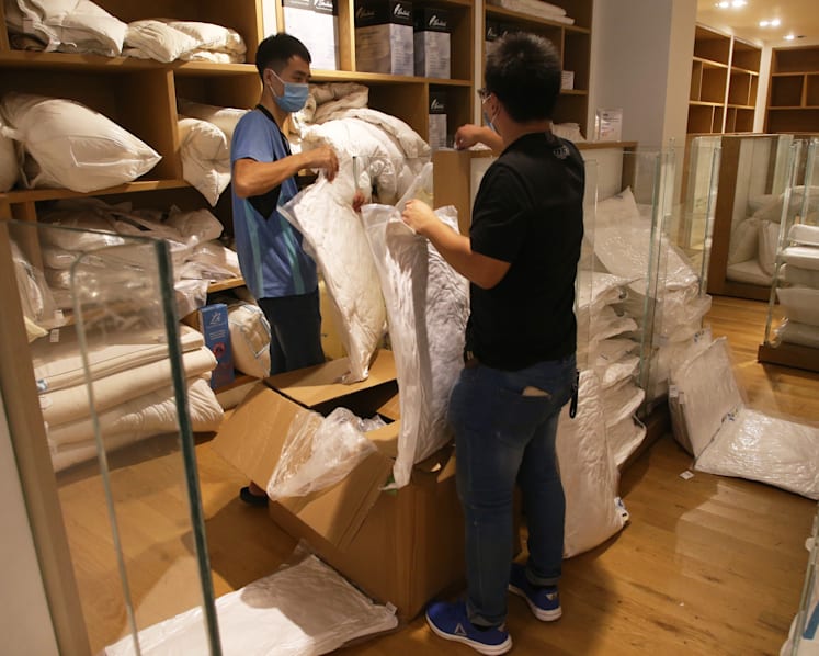‘Everything must go’: Robinsons announces it is starting its closing down sale