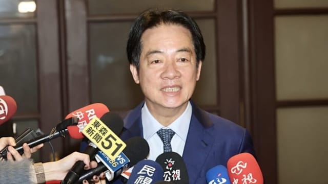 台湾立法院通过赖清德弹劾案提案 明年5月19日表决