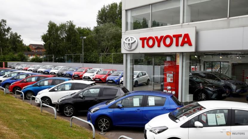 Toyota global output rises for the first time in a year in January Toyota global output rises for the first time in a year in January