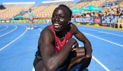 Teen sensation Gout misses sub‑10 mark at Australia's junior championships