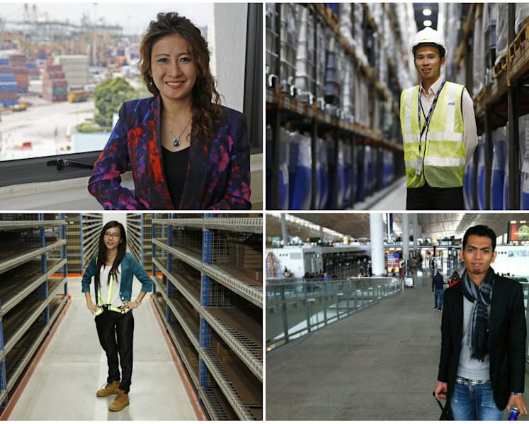 Gentle learning curve makes logistics the pick for many a mid-career switch