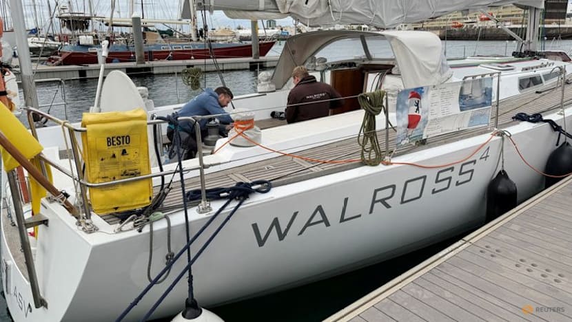 Sailing-Berlin students embark on RORC Transatlantic Race to Antigua