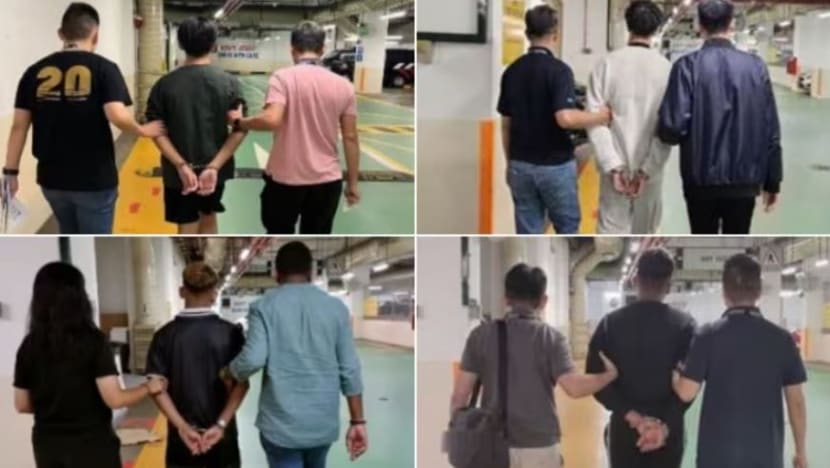 Suspek disyaki jual butiran Singpass kepada penipu pada harga S$10,000 antara 78 individu disiasat Suspek disyaki jual butiran Singpass kepada penipu pada harga S$10,000 antara 78 individu disiasat