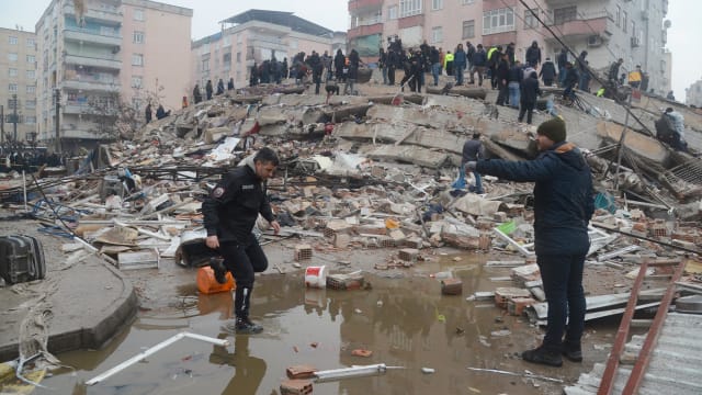 联合国：为土叙大地震发起的募捐呼吁未达到目标