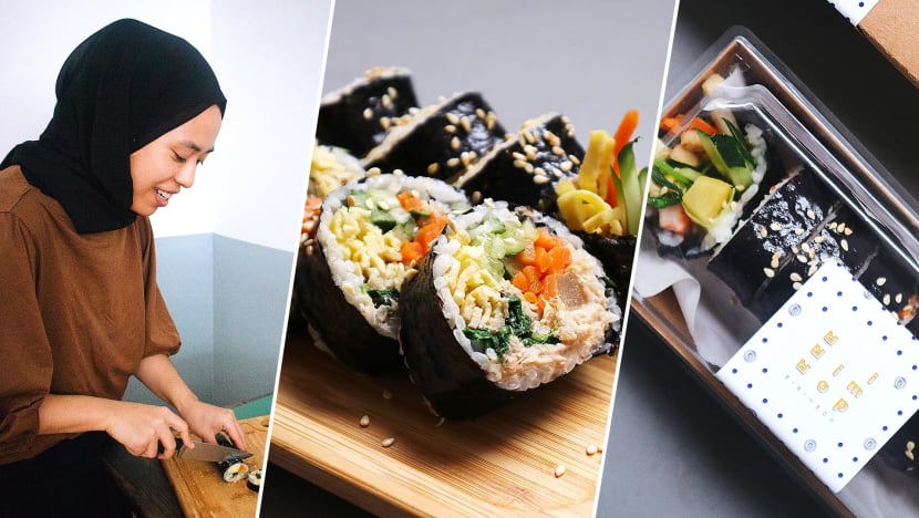 K-Drama Fangirl & Interior Designer Starts Adorable Halal Gimbap Biz