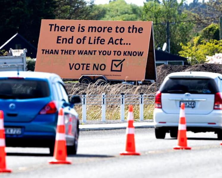 New Zealand approves euthanasia, set to reject recreational marijuana